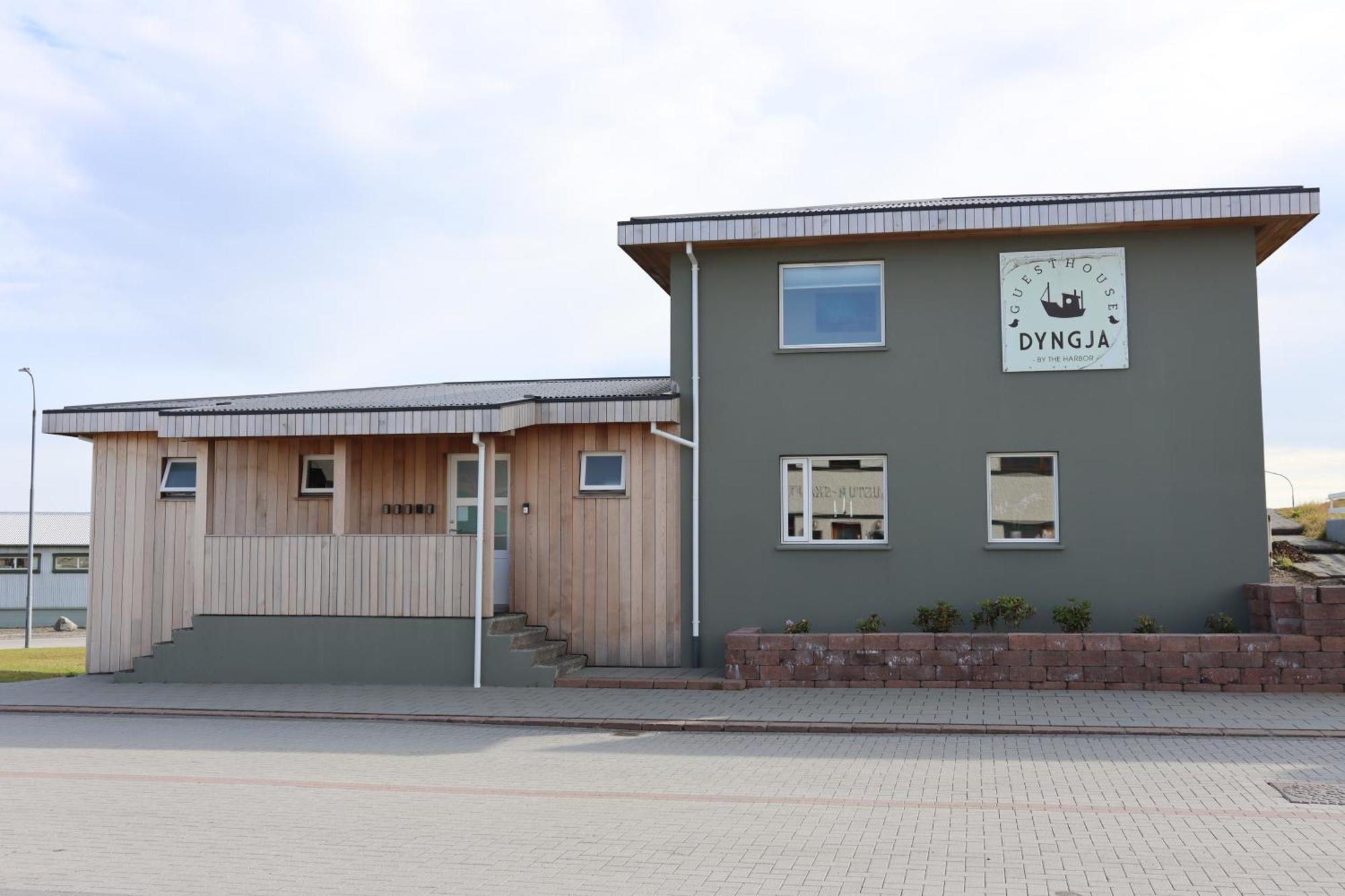Guesthouse Dyngja Höfn Εξωτερικό φωτογραφία