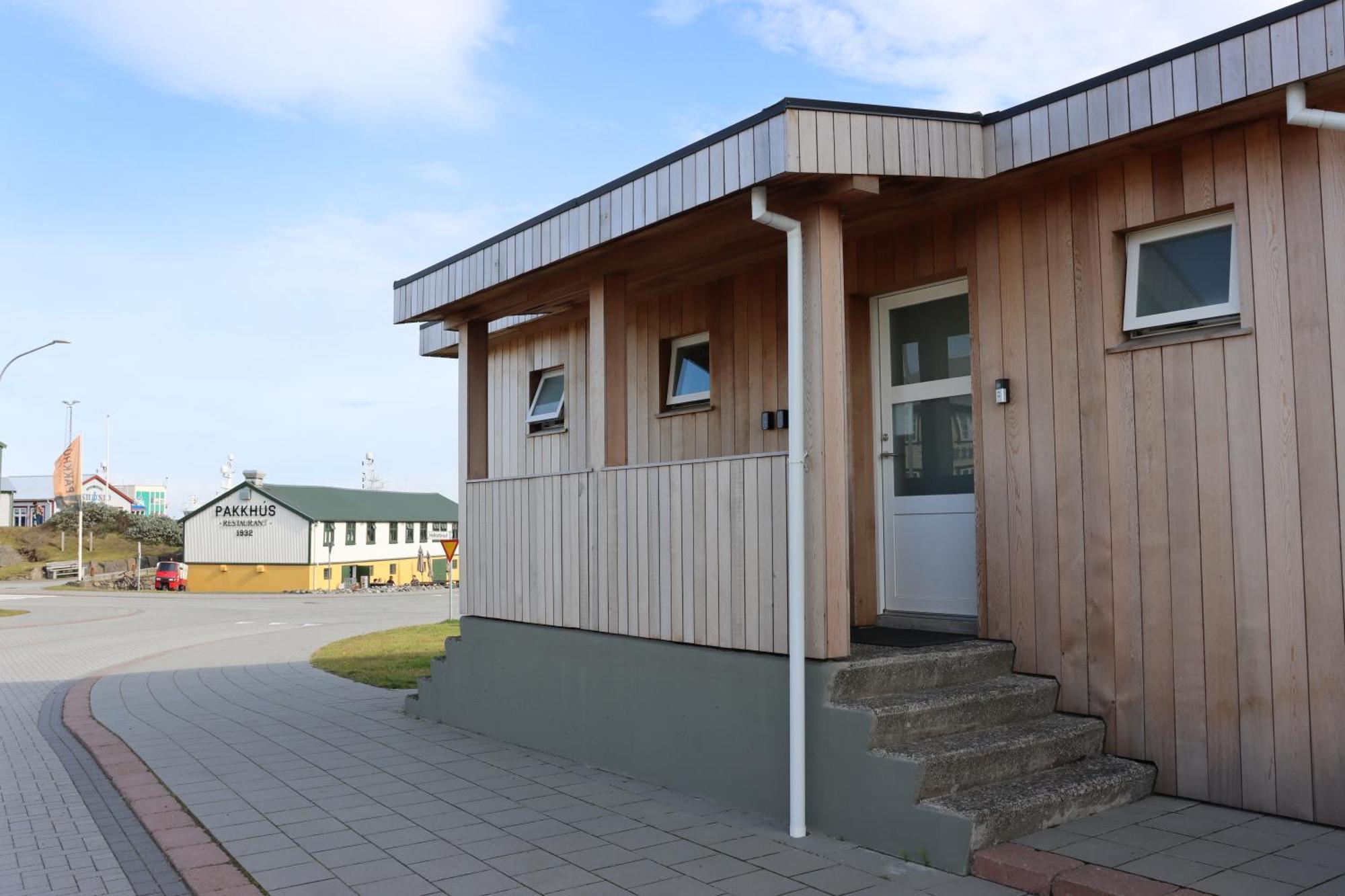 Guesthouse Dyngja Höfn Εξωτερικό φωτογραφία